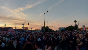 Završen protest u Novom Sadu